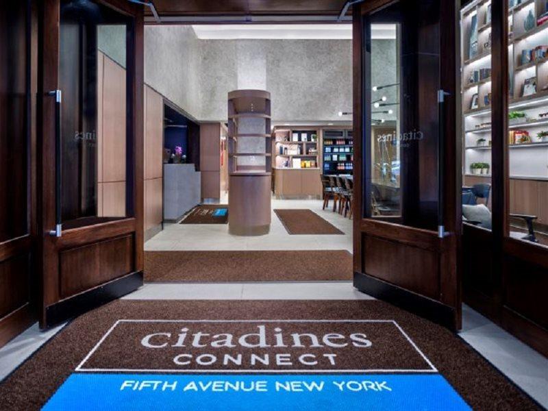 Готель Citadines Connect Fifth Avenue Нью-Йорк Екстер'єр фото