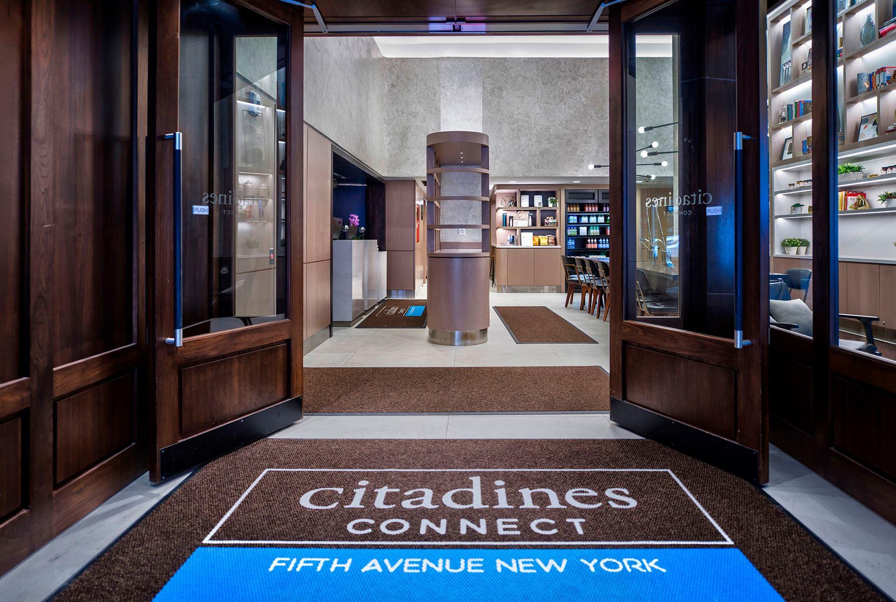 Готель Citadines Connect Fifth Avenue Нью-Йорк Екстер'єр фото